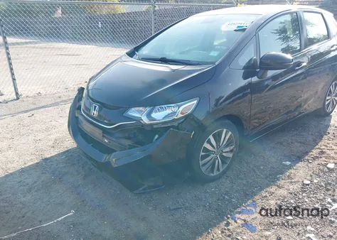 2015 Honda Fit Ex/Ex-L z USA, uszkodzony, nr VIN 3HGGK5H82FM703719